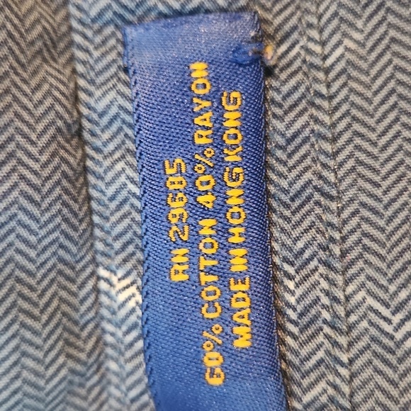 Pendleton Men's Blue Fishing Shirt - Picture 5 of 5